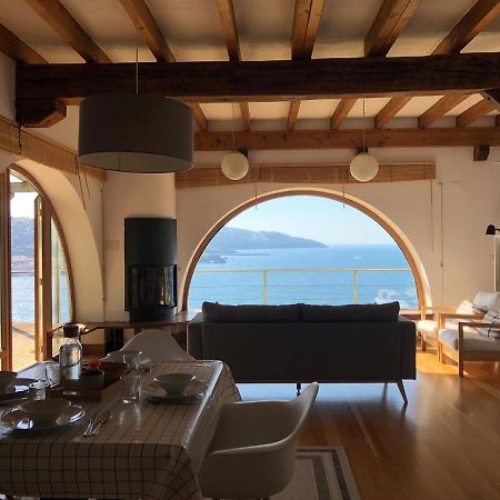 Adosado En La Costa Con Excelentes Vistas Al Estuario De Urdaibai Villa Mundaka Dış mekan fotoğraf