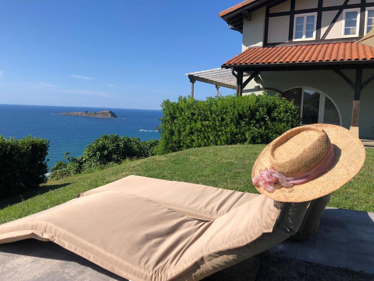 Adosado En La Costa Con Excelentes Vistas Al Estuario De Urdaibai Villa Mundaka Dış mekan fotoğraf