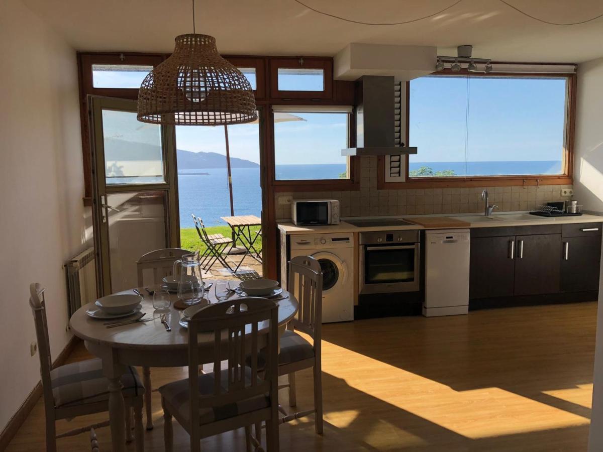 Adosado En La Costa Con Excelentes Vistas Al Estuario De Urdaibai Villa Mundaka Dış mekan fotoğraf