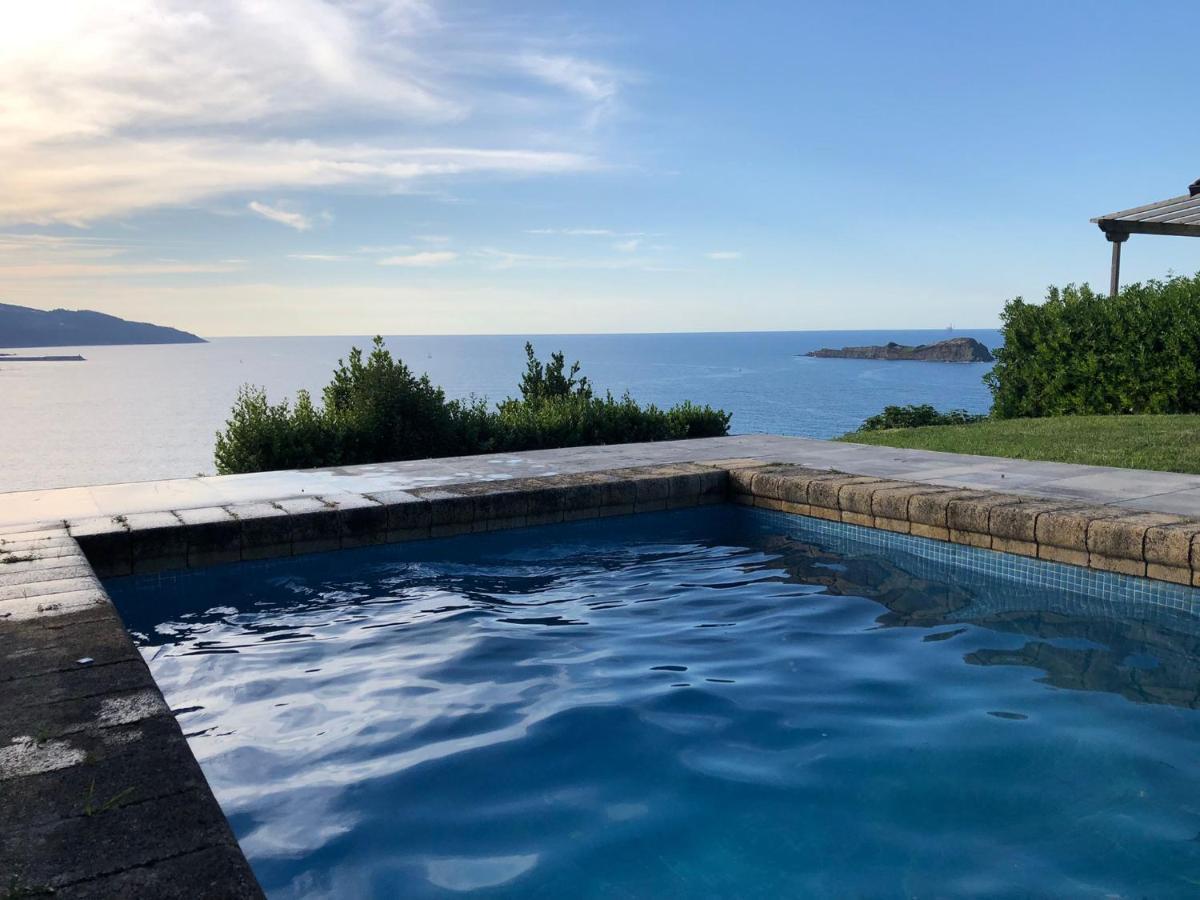 Adosado En La Costa Con Excelentes Vistas Al Estuario De Urdaibai Villa Mundaka Dış mekan fotoğraf